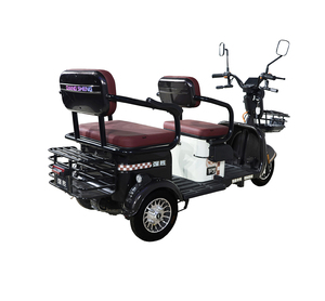 Venta al por mayor de rickshaws eléctricos de alto margen para distribuidores: Triciclo eléctrico para adultos para concesionarios - Product Image 4