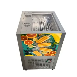 Yourtime 2 khuôn Ice Cream Popsicle Máy làm tự động điện Ice Lolly máy làm cho doanh nghiệp
