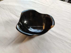 Cuencos de ensalada de estilo Animal pulido hechos a mano, recuerdo de boda de lujo, artesanías de cuerno Natural para el hogar - Product Image 4