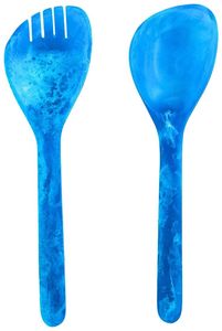 Top Sale 2026 Resin Salad Serving Utensils Stylish and Lightweight Salad Spoons and Forks for Modern Kitchen and Dining Decor - Product Image 4