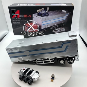 Kbb mp10v xe đồ chơi OP chỉ huy chiến thuật container hành động phim con số mô hình <span class=keywords><strong>MP10</strong></span> mpp10 biến dạng Robot - Product Image 4