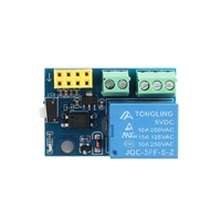 XLW ESP01 ESP01S WIFI Módulo de relé Smart Socket Nuevo ESP8266 2017/01S