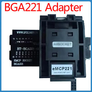 EMMC Adapter BGA221 Sockeladapter RT-BGA221-01 V2.5 Sockel Bounce Seat EMCP221 RT809H Handyhalterung 11,5X13mm Programmierer - Product Image 2