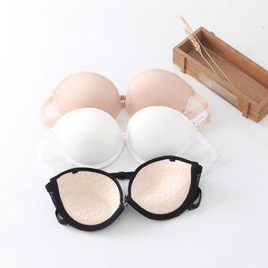 <span class=keywords><strong>Soutien</strong></span>-<span class=keywords><strong>gorge</strong></span> en <span class=keywords><strong>dentelle</strong></span> pour femmes, avec boucle avant, sans bretelles, sous-vêtements invisibles, à armatures, brassière réglable, <span class=keywords><strong>soutien</strong></span>-<span class=keywords><strong>gorge</strong></span> antidérapant, XS-XL - Product Image 6