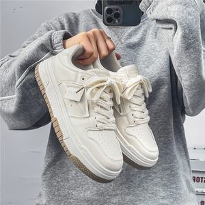 Zapatillas Casuales de Marca de Moda para Hombre, Diseño Panda Blanco y Negro, Suela Gruesa Ultraligera, Estilo <span class=keywords><strong>Dunk</strong></span>, Malla Transpirable para Primavera - Product Image 5