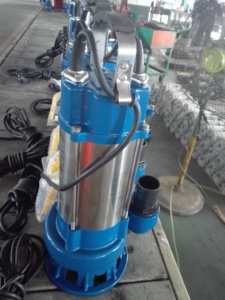 <span class=keywords><strong>V1500B</strong></span>-F 2 pulgadas 2HP 220V 500L/Min sumergible de alta presión centrífuga de succión de aguas residuales de la bomba de agua con interruptor de flotador - Product Image 4