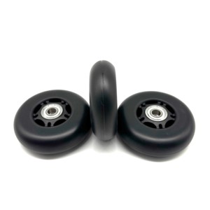 Roues de patins à roulettes en polyuréthane de haute qualité, durables, fabriquées en usine, OEM, 85a Abec-7, roues de patins à roulettes de course, 80 mm, 84 mm - Product Image 5