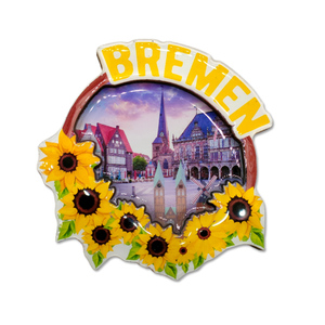 Diseño de logotipo personalizado imán de nevera de madera epoxi <span class=keywords><strong>Napoli</strong></span> recuerdo turístico imanes de nevera de Nápoles de Italia - Product Image 5