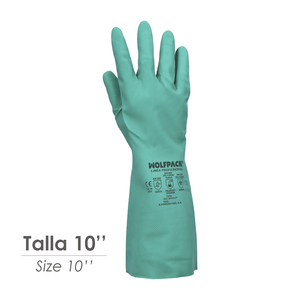 Guanto XL da 10 Pollici in Nitrile Resistente all'Olio - Product Image 2