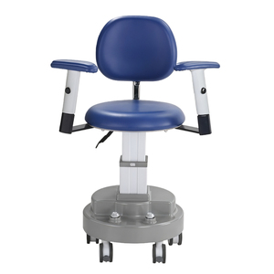 의료용 전동 높이 조절 의자(바퀴 포함) 병원 가구 의사용 스툴 공장 직공급 - Product Image 3