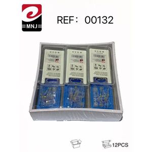 Connettori RJ45 (12 pz) per gestione cavi di rete - Product Image 3