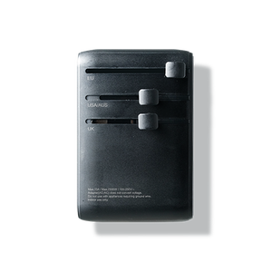 Adaptateur de voyage léger, vente d'usine, best-seller, nouvel arrivage, adaptateur de voyage, charge rapide, prend en charge - Product Image 5