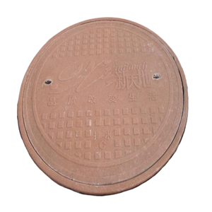Couverture de caniveau en FRP 10x10 pouces pour drainage - Product Image 1