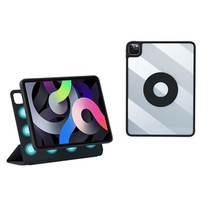 Housse de protection en acrylique transparent de haute qualité étui pour tablette magnétique pour <span class=keywords><strong>iPad</strong></span> <span class=keywords><strong>Pro</strong></span> 12.9 2021 étui - Product Image 2