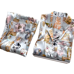 Vêtements de nuit pour femmes, coupe régulière, longueur intégrale - Product Image 3