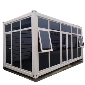 Prefab Assembly Steel Container Houses Flat Pack Student Housing Dormitory School Classroom Apartment Villa Sandwich Panel - Product Image 3