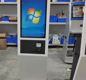 Bán Chạy Máy <span class=keywords><strong>Kiosk</strong></span> Màn Hình Cảm Ứng Phong Cách Máy In Laser A4/Đầu Đọc Thẻ ID/Máy Ảnh <span class=keywords><strong>Kiosk</strong></span> Đầu Cuối Thanh Toán - Product Image 3