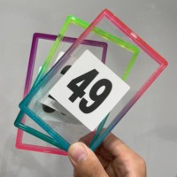 Pelindung Tepi untuk Kartu ACE BGS CGC TAG, Pelindung TPU Anti Gores, Tersedia dalam 12 Warna