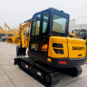 รถขุดขนาดเล็ก 6 ตัน ยี่ห้อซานตุย รุ่น SE60 จากจีน - Product Image 1