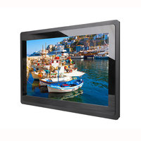 Computadora Industrial Todo en Uno con Pantalla Táctil Android de 15.6 Pulgadas, Procesador Arm64 RK3399/RK3568, Linux Debian 10