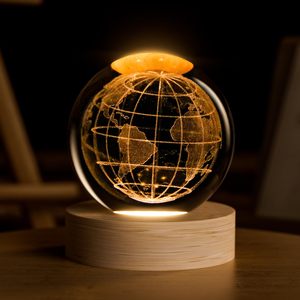 Boule en céramique du système solaire 3D, 2,4 pouces, design Art déco, cadeaux de l'univers, modèle gravé au laser décoratif, <span class=keywords><strong>astronomie</strong></span>, physique - Product Image 3