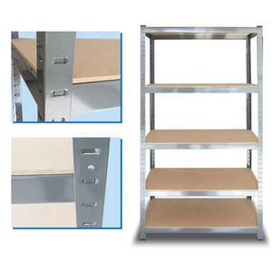 Hochlastige 5-Lagen-Stahl-Automated Retrieval-verstellbare Lager regale Schrauben freies Lager regal - Product Image 6