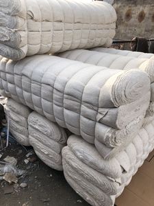 Breathable Cotton Waffle Fabric 100 GSM Lightweight Roll <b>for</b> Household Textiles - Product Image 2