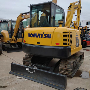 Excavadora de Segunda Mano en Shanghái, Komatsu-PC56-7 con Pocas Horas de Uso, en Venta, de Alta Calidad, Komatsu-PC56-7 Usada, PC60 - Product Image 1