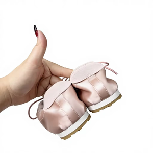 Ballerines souples de luxe en tissu extensible pour filles et femmes, antidérapantes, à enfiler, pour la danse, été, automne, printemps - Product Image 5