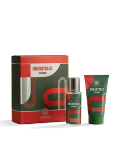 Grenobil Uneaqyaled Cologne 85Ml <b>Spray</b> Perfume <b>Set</b> With Body Lotion 75Ml - Product Image 1