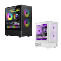 Ordenador Gamer Personalizado con Edición Panorámica y Vista al Mar, Torre Completa ATX, Aleación de Aluminio y Acero, Vidrio Templado, Más Vendido