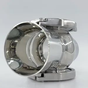 Stainless steel 304/316L Round Tank sight glass Forged Welded Equal 2"-4" Spherical Flange Sight Glass
