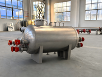 Chauffe-réservoir électrique personnalisé à raccord à bride et prise à vis pour applications de fûts d'huile combustible et d'huile hydraulique