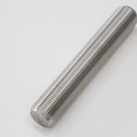 Factory Direct Hastelloy C276 Stud Bolt DDP Ready to Ship Corrosion Resistant Threaded Stud Bolt