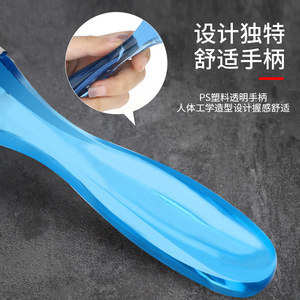 Râpe à callosités en acier inoxydable double face avec poignée pour usage domestique - Product Image 5