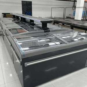 ตู้แช่ตู้เย็นประตูกระจกซูเปอร์มาร์เก็ตตู้เย็น - Product Image 5