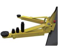 2 Post Ascenseur De Voiture Hydraulique Plancher libre Voiture Lifter
