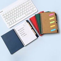 Cuaderno Espiral Doble al por Mayor, Tapa de PP Engrosada con Páginas Rayadas A4 para Trabajo de Oficina, Cuaderno de Ejercicios Personalizable de Hojas Sueltas para Compradores