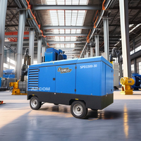 Compresseurs d'air à vis diesel portables APCOM 900 800 700 cfm 750 550 300 compresseur cfm 15 16 17 18 20 22 bar