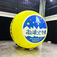 Ballon publicitaire gonflable de haute qualité pour la décoration des centres commerciaux