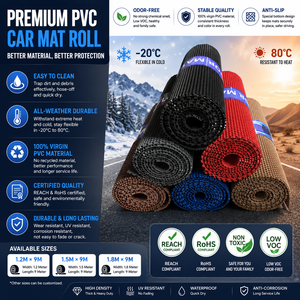 Materiales de PVC en Rollo ARTES 5023 al por Mayor para Tapetes de Auto - Product Image 3