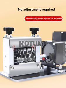 Macchina di spellatura dei fili per rifiuti di rame <span class=keywords><strong>pelapatate</strong></span> <span class=keywords><strong>automatico</strong></span> <span class=keywords><strong>pelapatate</strong></span> di rame per il recupero di fili di rame e alluminio - Product Image 4