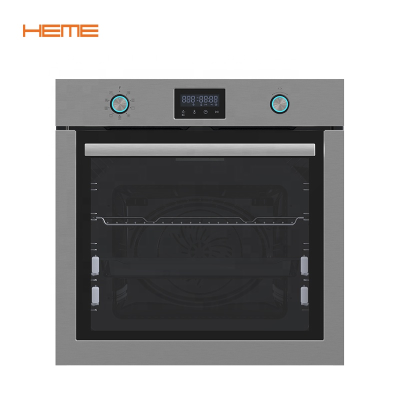 OEM Construído no Forno Elétrico fabricante Major Kitchen Appliances 74L 60cm Wall Oven