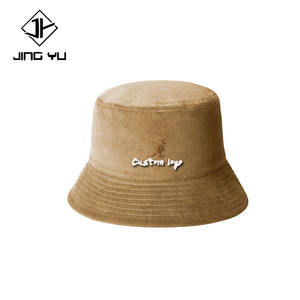 หมวกชาวประมงปักลายแบบสบายๆ ระบายอากาศได้ดี ซักแล้วใส่ได้ ออกแบบจากโรงงาน ผลิตตามสั่ง ทำจากผ้าฝ้าย 100% - Product Image 2