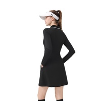 Robe de tennis personnalisée pour femme, séchage rapide, respirante, jupe de sport, tenue athlétique pour l'entraînement sur le terrain