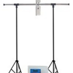 Dispositivo Electrónico Multifuncional de Acero para Medir Abdominales, Flexiones y Sentadillas, para Adultos Unisex, con Medición de Altura y Peso - Product Image 1