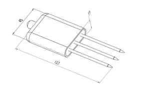 Zonewu เซ็นเซอร์วัดความชื้นในดินอัจฉริยะ/อุณหภูมิ /ec/<span class=keywords><strong>ph</strong></span>/npk | จอไอโอดีแบบเรียลไทม์7-in-1สำหรับการเกษตรและเรือนกระจก - Product Image 5