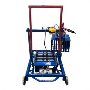 Manual Semi Automatic Hollow Concrete Block Making <b>Machine</b> - Product Image 1