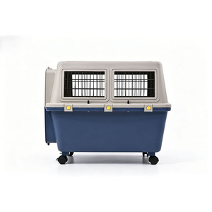 Transportín para Mascotas con Ruedas Silenciosas y Transpirables, Múltiples Tamaños, Jaula de Viaje Aérea Silenciosa para Perros y Gatos, Aprobada por Aerolíneas - Product Image 4