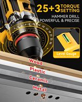STELLAR PATH Fournisseur Professionnel – Ensemble de Perceuse sans Fil Industrielle 21V sur Batterie, Personnalisable OEM, Moteur sans Balais, Mandrin Auto-serrant